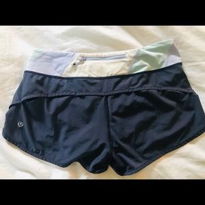 Lululemon speed up short (2.5 inseam)